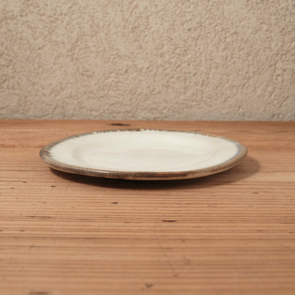 [ 松尾 亮佑 ] オーバルプレート 22cm / Ooze Melt