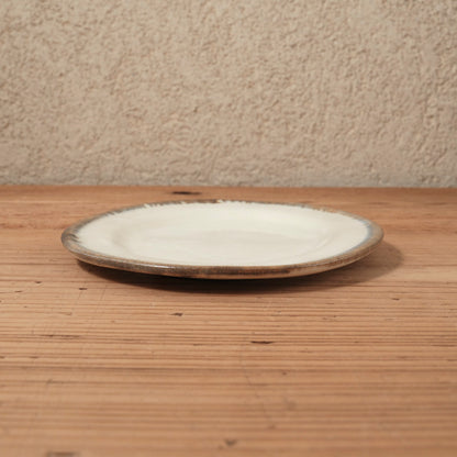 [ 松尾 亮佑 ] オーバルプレート 22cm / Ooze Melt