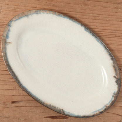 [ 松尾 亮佑 ] オーバルプレート 27cm / Ooze Melt