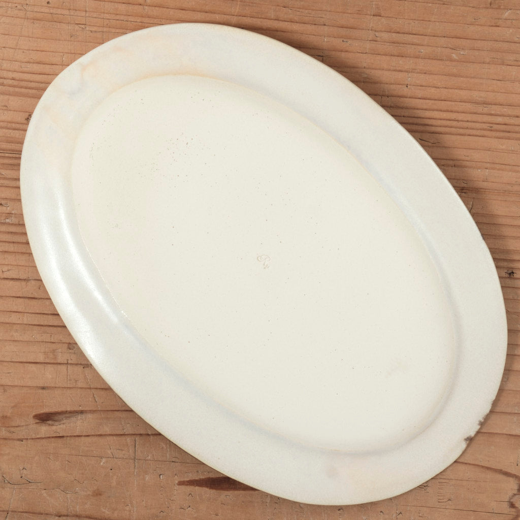 [ 松尾 亮佑 ] オーバルプレート 27cm / Ooze Melt