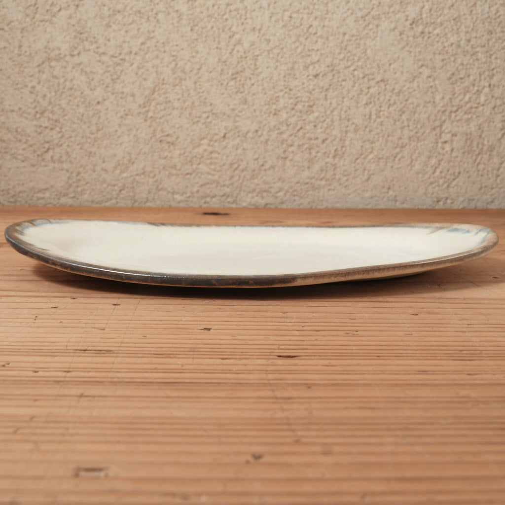 [ 松尾 亮佑 ] オーバルプレート 27cm / Ooze Melt