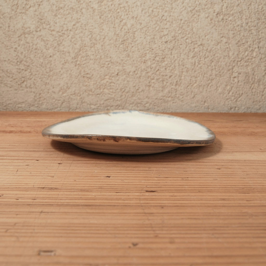 [ 松尾 亮佑 ] オーバルプレート 27cm / Ooze Melt