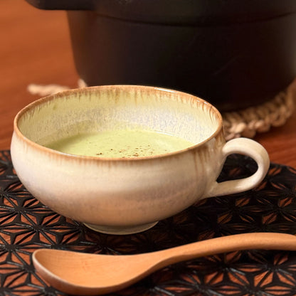 [ 松尾 亮佑 ] スープカップ 400ml / Brown