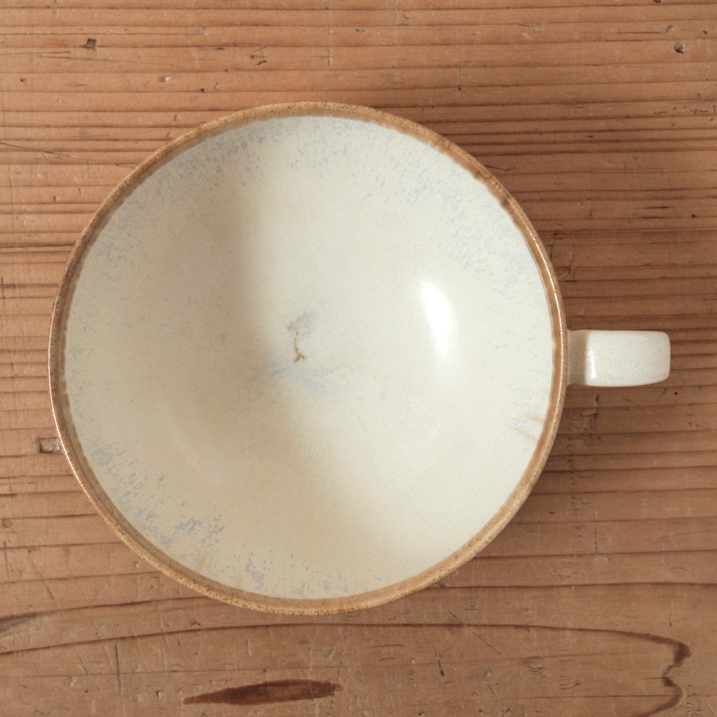 松尾 亮佑 ] スープカップ 400ml / Brown – 菜じみ-najimi 日本の陶器
