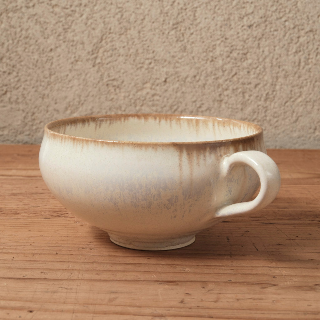 松尾 亮佑 ] スープカップ 400ml / Brown – 菜じみ-najimi- 日本の陶器