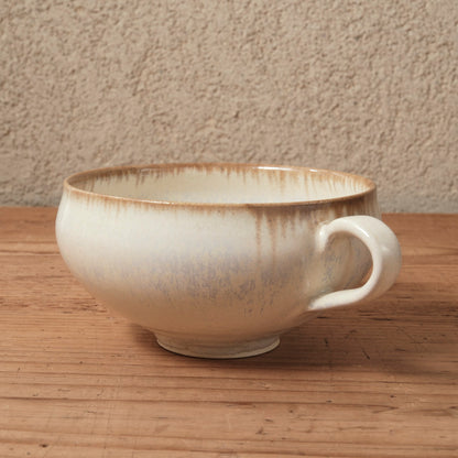 [ 松尾 亮佑 ] スープカップ 400ml / Brown