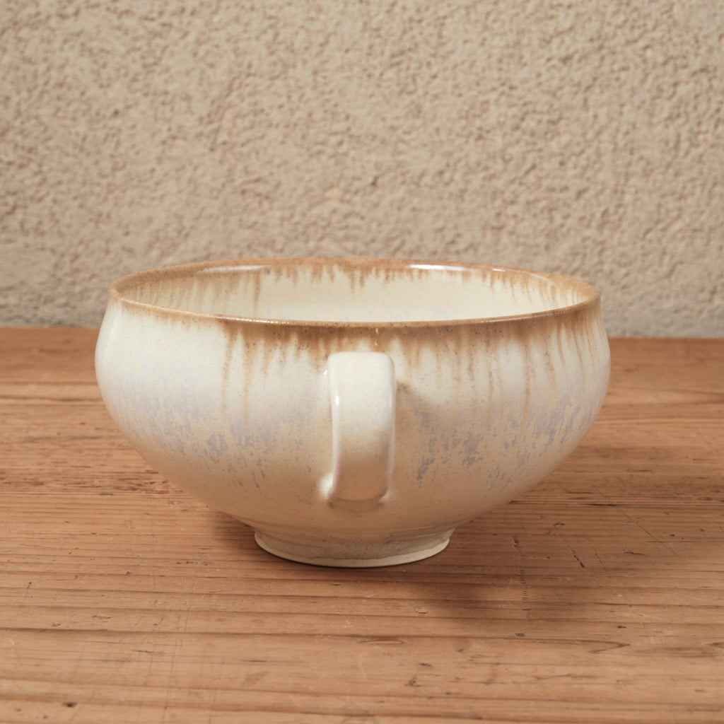 松尾 亮佑 ] スープカップ 400ml / Brown – 菜じみ-najimi- 日本の陶器