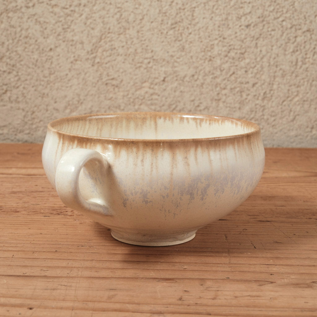 松尾 亮佑 ] スープカップ 400ml / Brown – 菜じみ-najimi- 日本の陶器