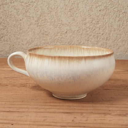 [ 松尾 亮佑 ] スープカップ 400ml / Brown