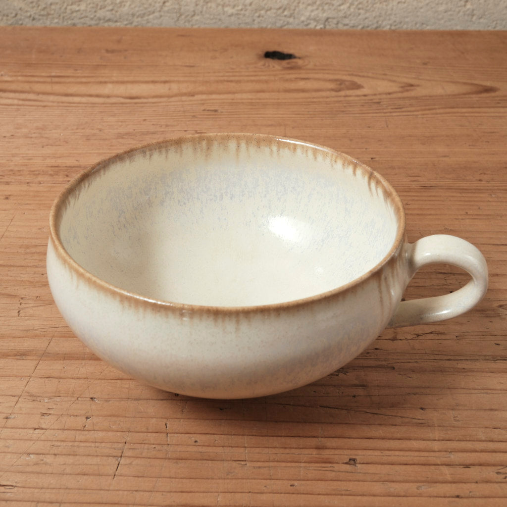 松尾 亮佑 ] スープカップ 400ml / Brown – 菜じみ(なじみ) 日本の陶器