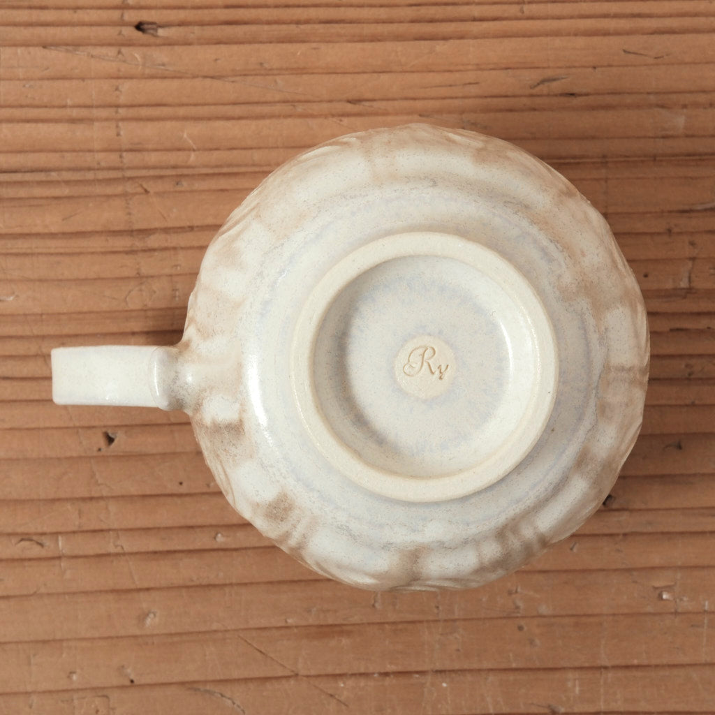 [ 松尾 亮佑 ] ねじり取手マグ Ooze Brown / 260ml