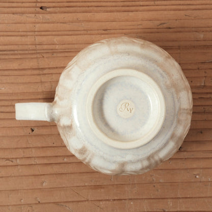 [ 松尾 亮佑 ] ねじり取手マグ Ooze Brown / 260ml