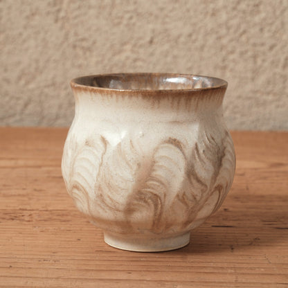 [ 松尾 亮佑 ] ねじり取手マグ Ooze Brown / 260ml