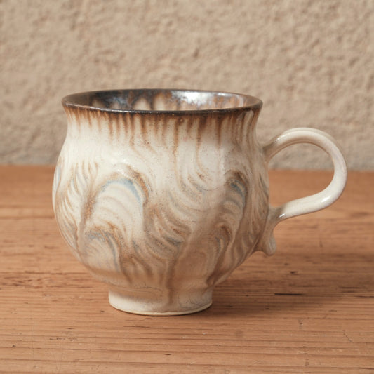 [ 松尾 亮佑 ] ねじり取手マグ Ooze Melt / 260ml