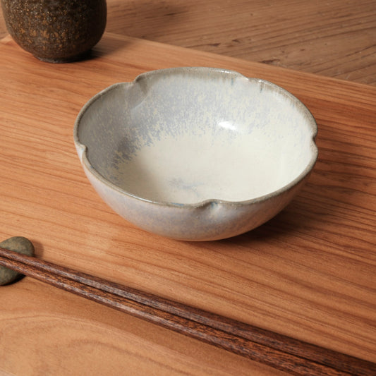 [ 松尾 亮佑 ] 梅鉢 12cm / Blue