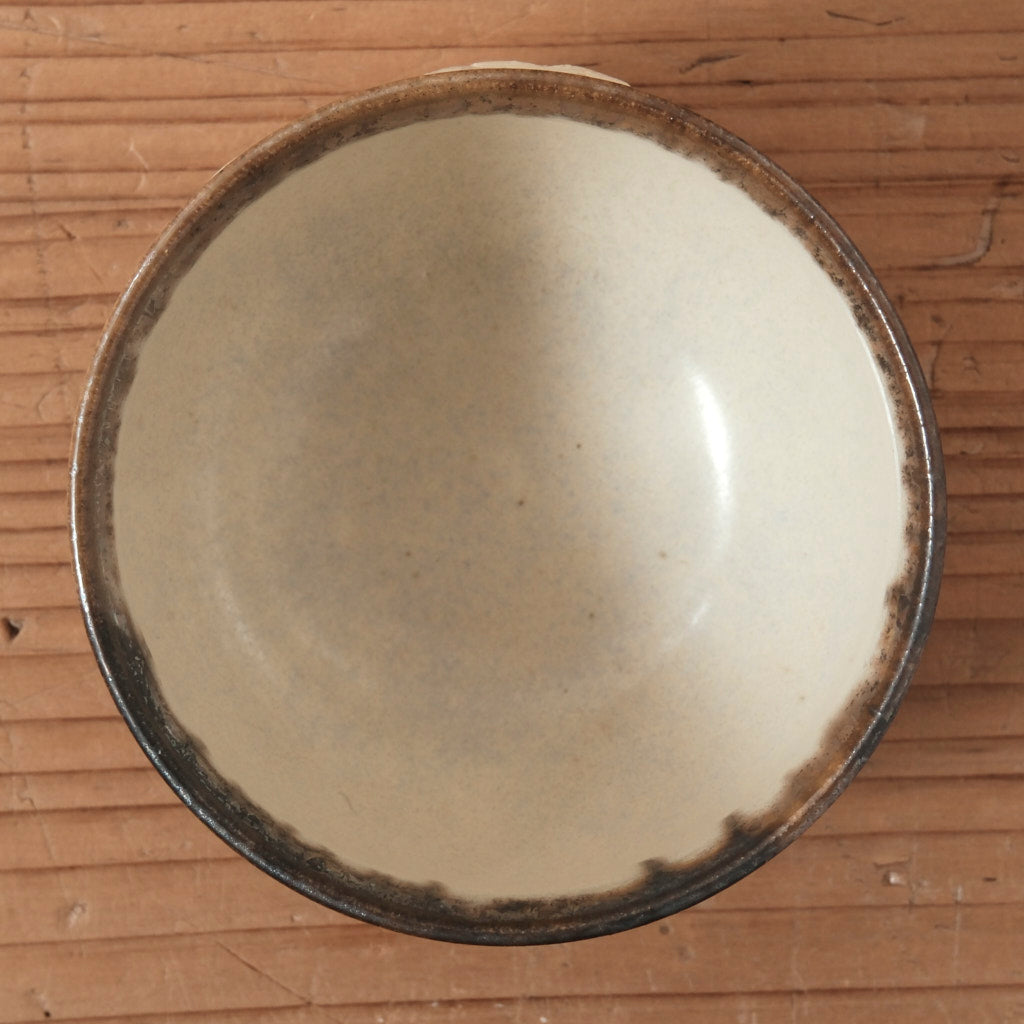 [ 松尾 亮佑 ] 泥華鉢 L / Brown