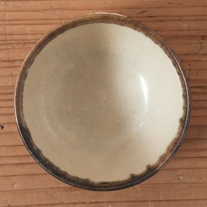 [ 松尾 亮佑 ] 泥華鉢 L / Brown