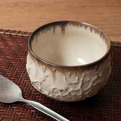 [ 松尾 亮佑 ] 泥華鉢 L / Brown