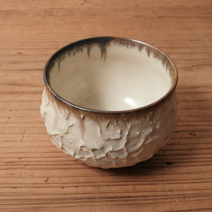 [ 松尾 亮佑 ] 泥華鉢 L / Brown