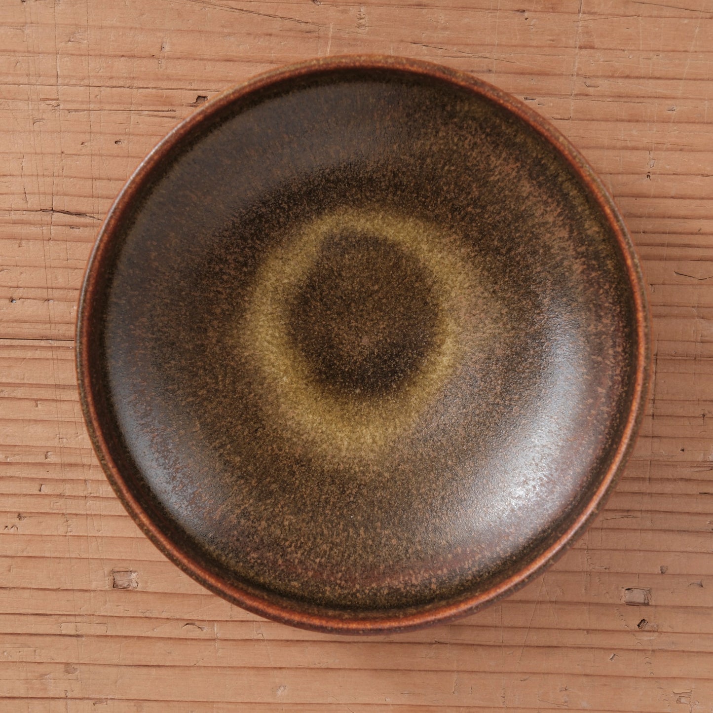 [ 北側 雄一 ] 四寸半盛鉢 窯変蕎麦釉