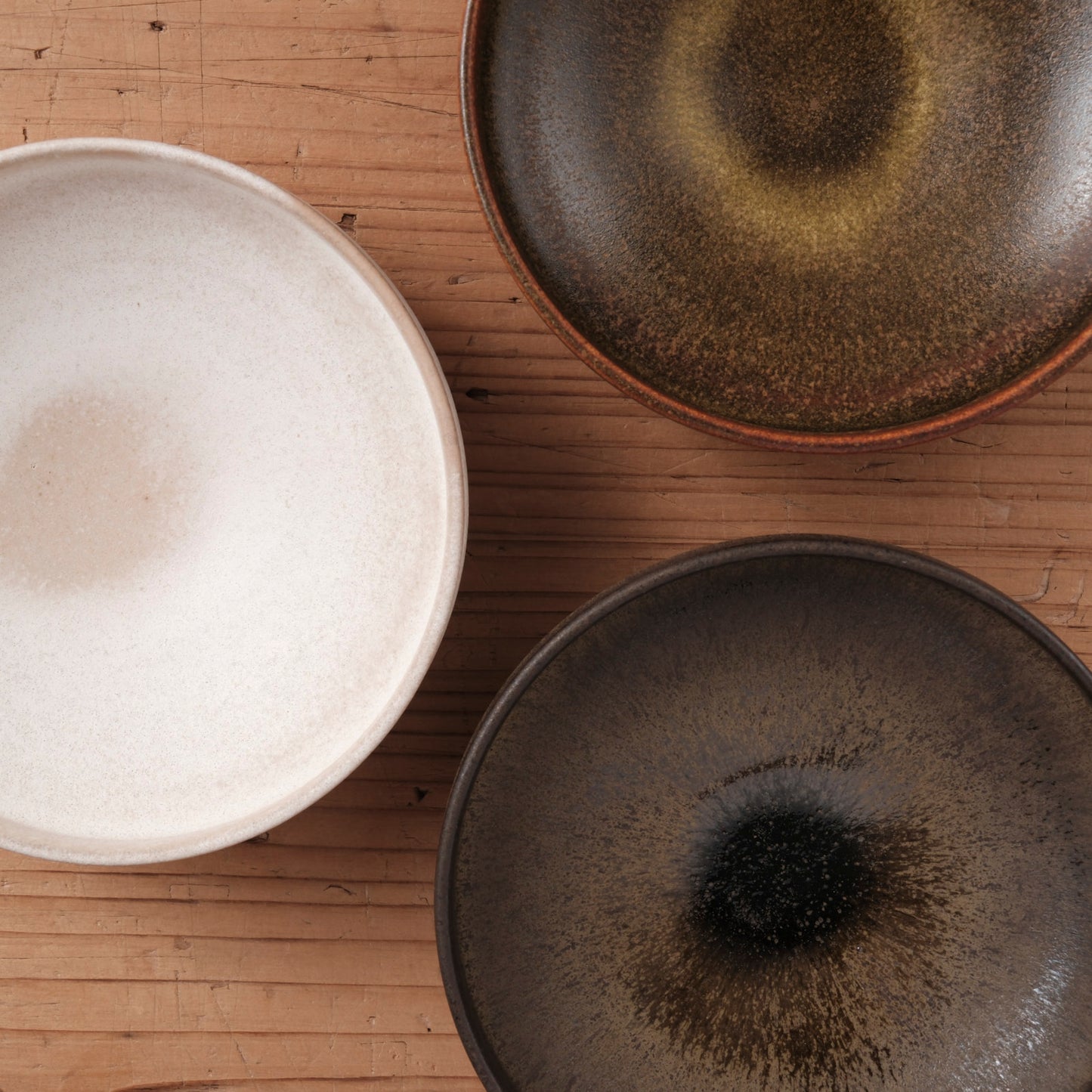 [ 北側 雄一 ] 四寸半盛鉢 窯変蕎麦釉