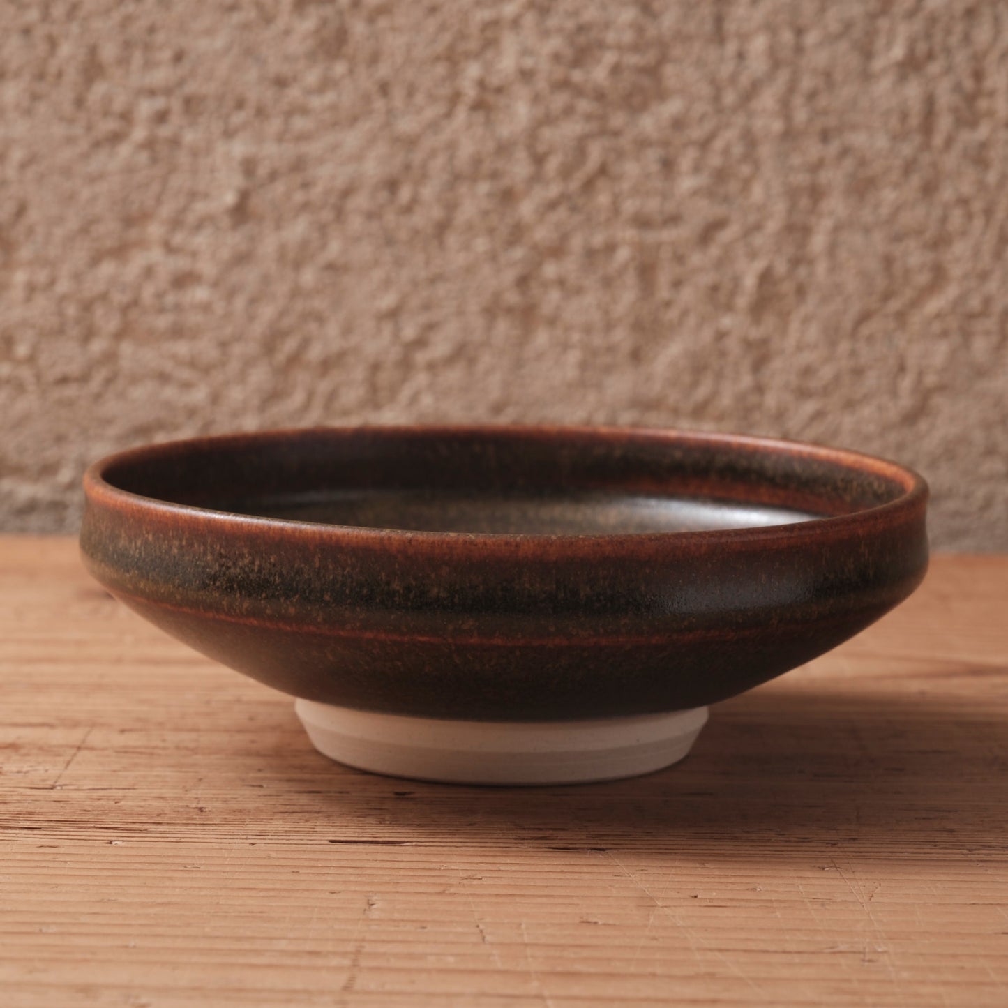 [ 北側 雄一 ] 四寸半盛鉢 窯変蕎麦釉