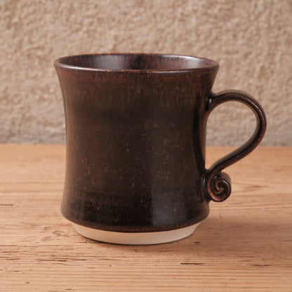 [ 北側 雄一 ] マグカップ 窯変蕎麦釉