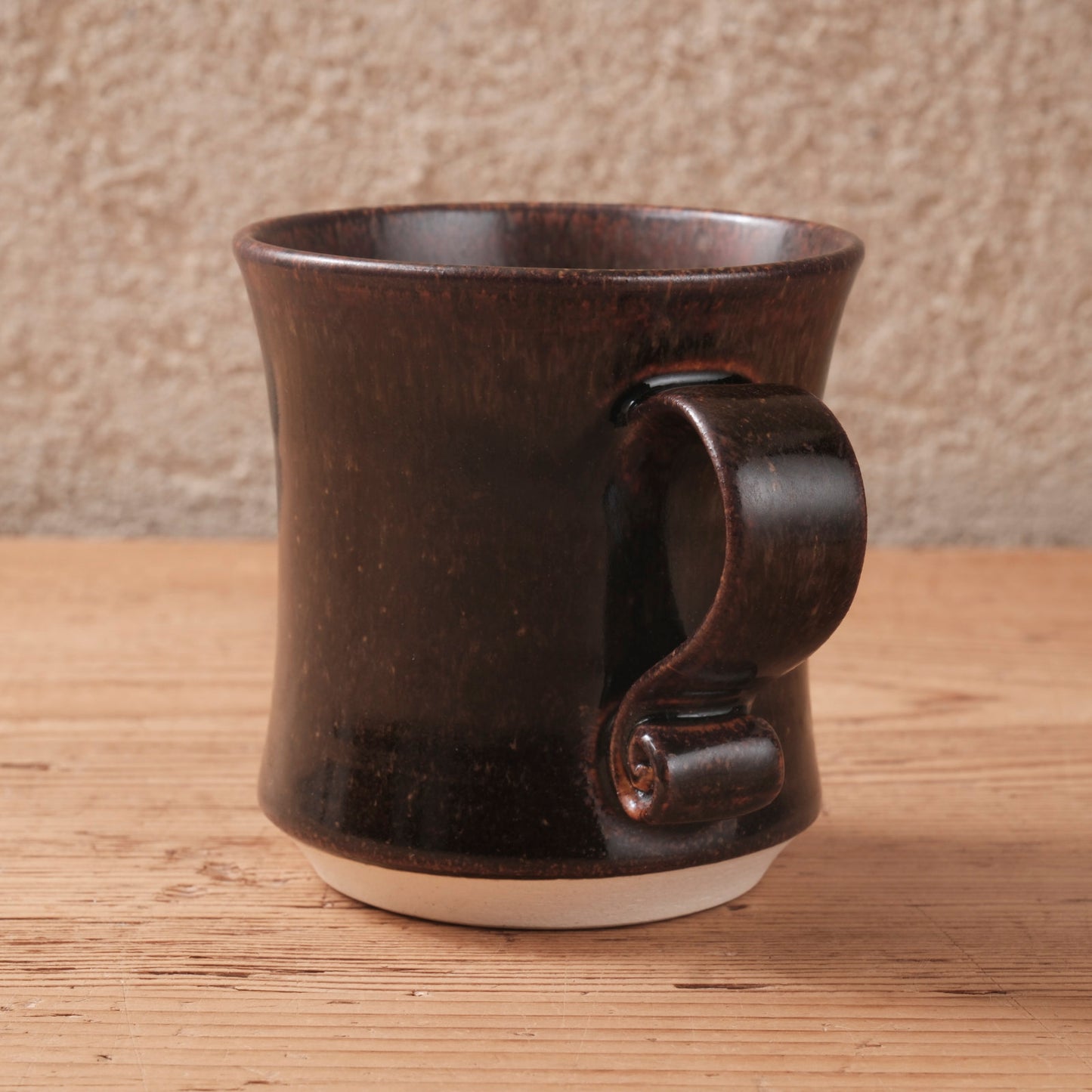 [ 北側 雄一 ] マグカップ 窯変蕎麦釉