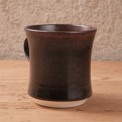 [ 北側 雄一 ] マグカップ 窯変蕎麦釉