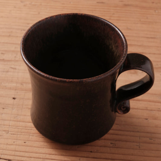 [ 北側 雄一 ] マグカップ 窯変蕎麦釉