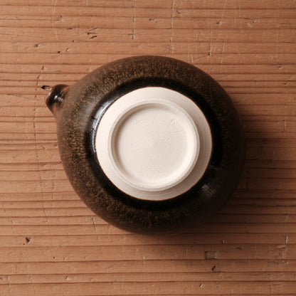 [ 北側 雄一 ] 片口 窯変蕎麦釉