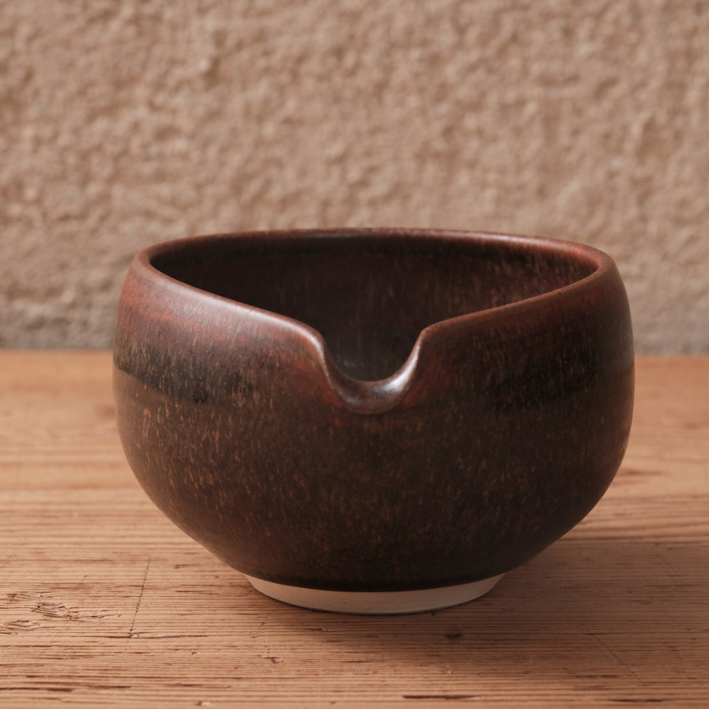 [ 北側 雄一 ] 片口 窯変蕎麦釉