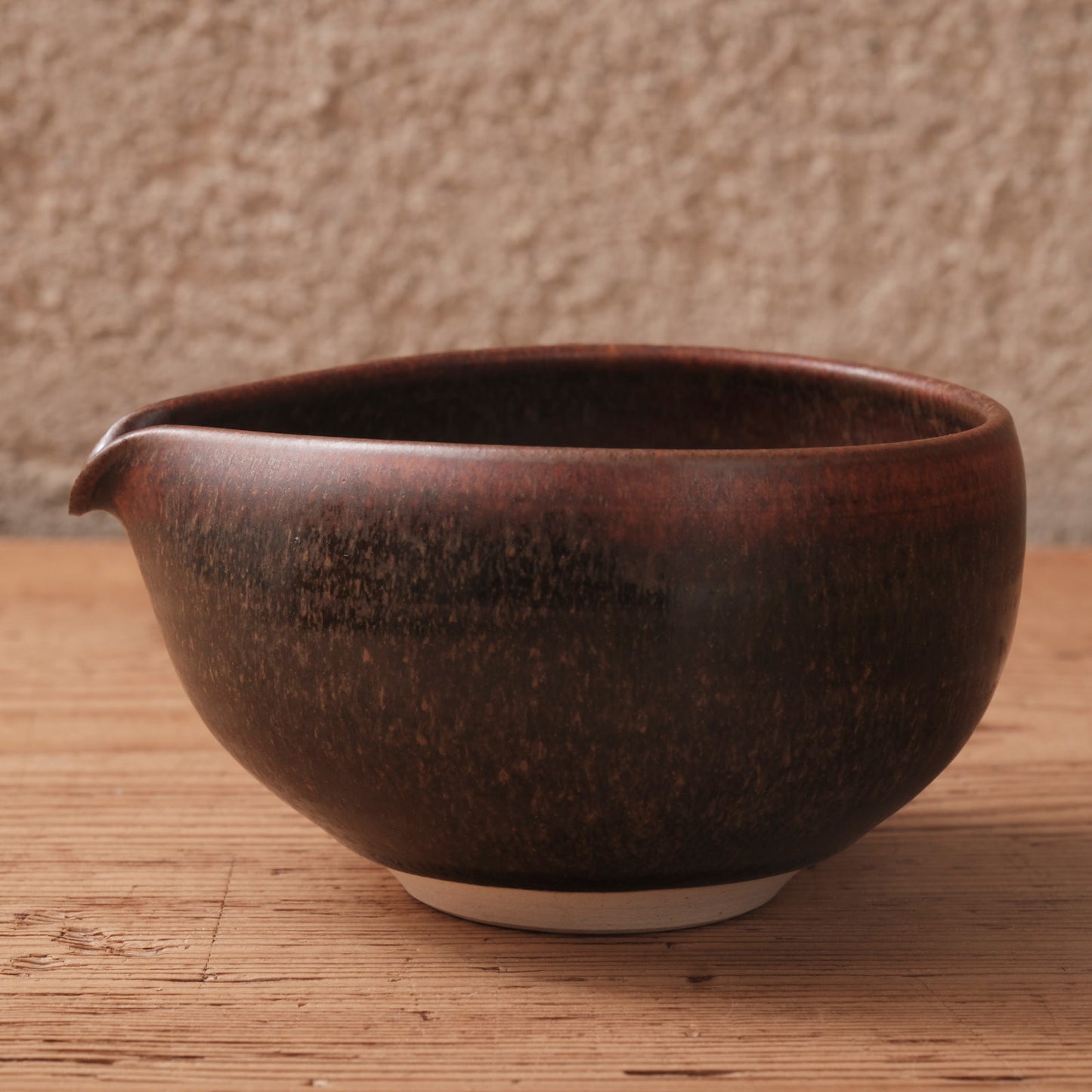 [ 北側 雄一 ] 片口 窯変蕎麦釉