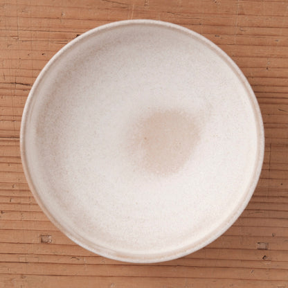 [ 北側 雄一 ] 四寸半盛鉢 白砂釉