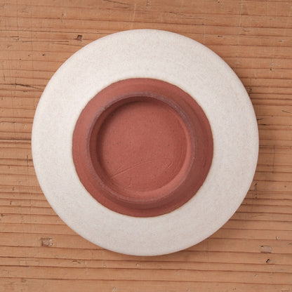 [ 北側 雄一 ] 四寸半盛鉢 白砂釉