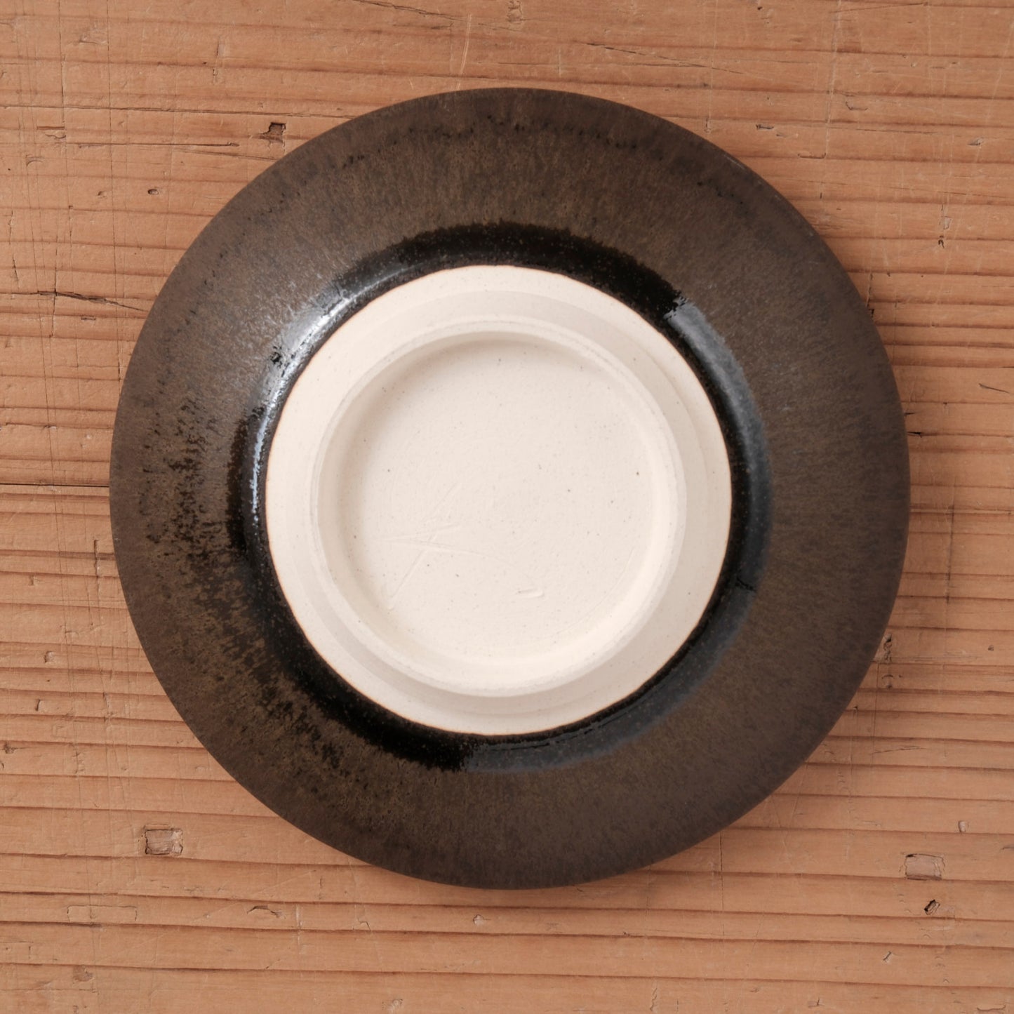 [ 北側 雄一 ] 四寸半盛鉢 窯変黒釉