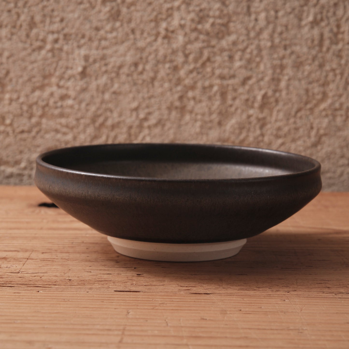 [ 北側 雄一 ] 四寸半盛鉢 窯変黒釉