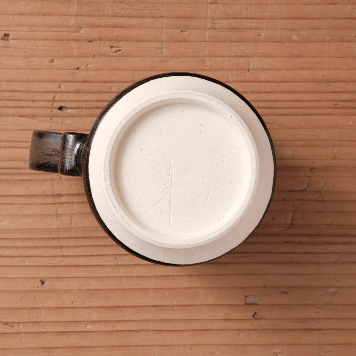 [ 北側 雄一 ] マグカップ 窯変黒釉