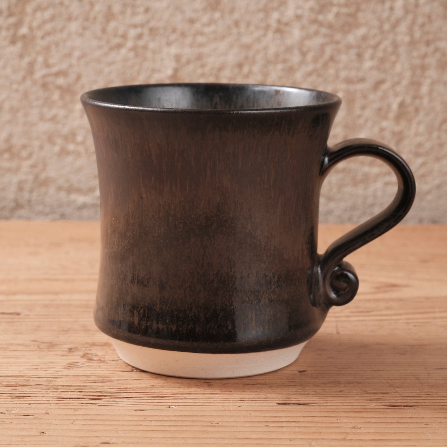 [ 北側 雄一 ] マグカップ 窯変黒釉