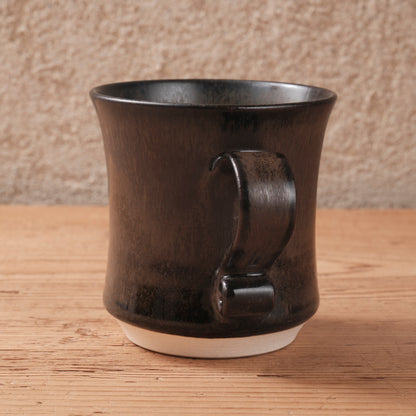 [ 北側 雄一 ] マグカップ 窯変黒釉