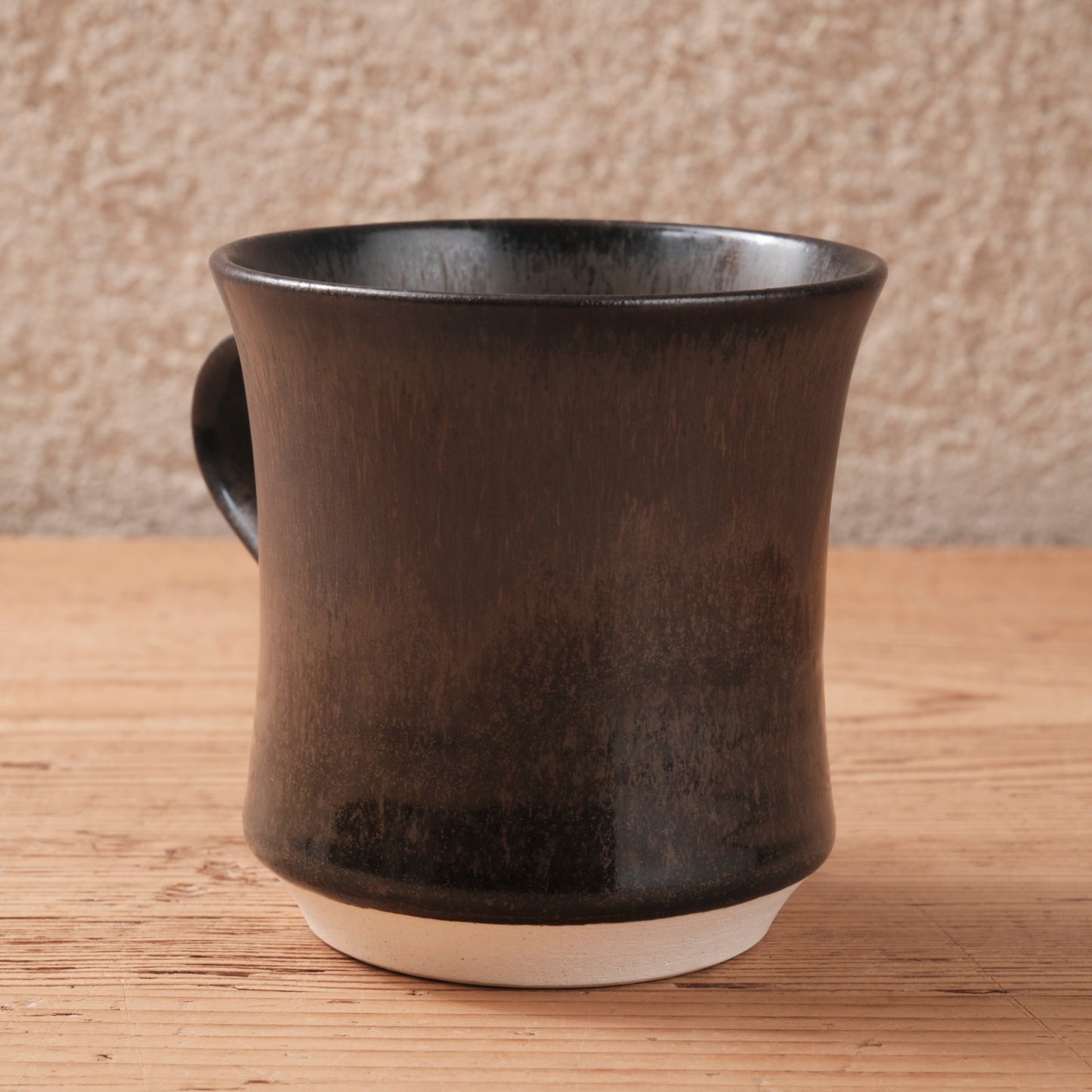 [ 北側 雄一 ] マグカップ 窯変黒釉