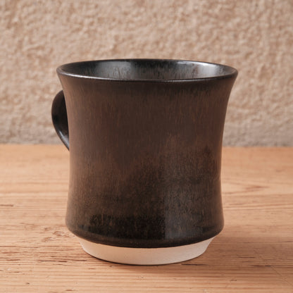 [ 北側 雄一 ] マグカップ 窯変黒釉