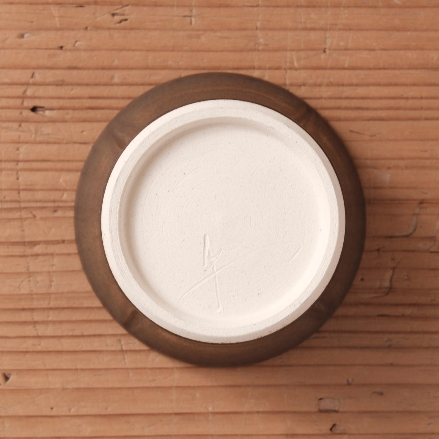 [ 北側 雄一 ] そば猪口 窯変黒釉