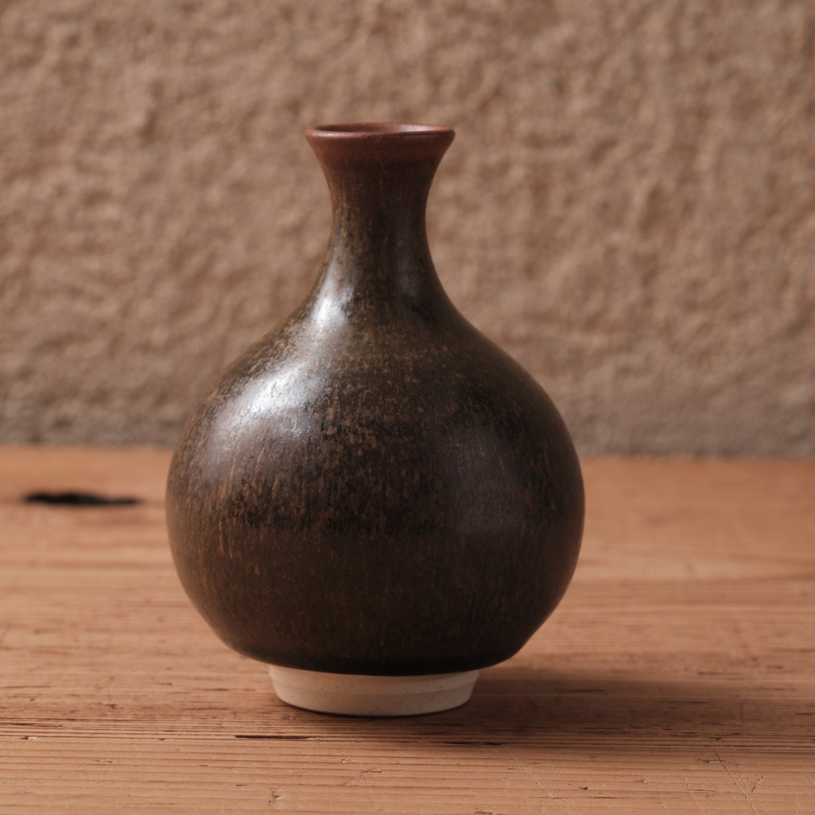 天目秞花入れ 花器・花入 – 菜じみ -najimi- 日本の器・手仕事品のセレクトショップ