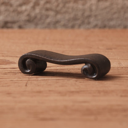 [ 北側 雄一 ] 箸置き 窯変黒釉