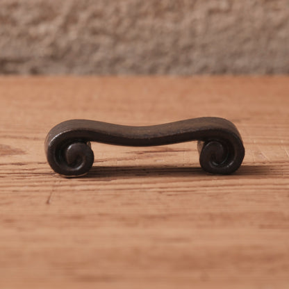 [ 北側 雄一 ] 箸置き 窯変黒釉