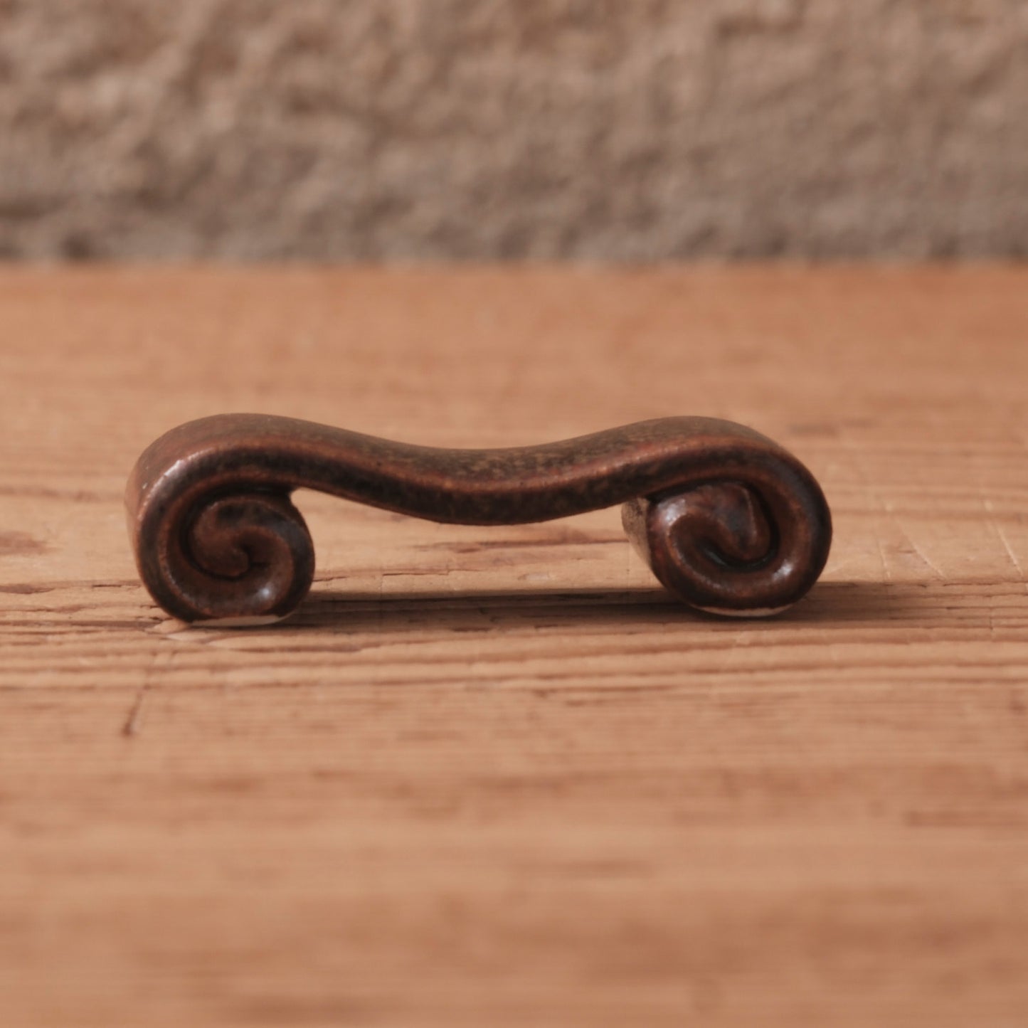 [ 北側 雄一 ] 箸置き窯変蕎麦釉