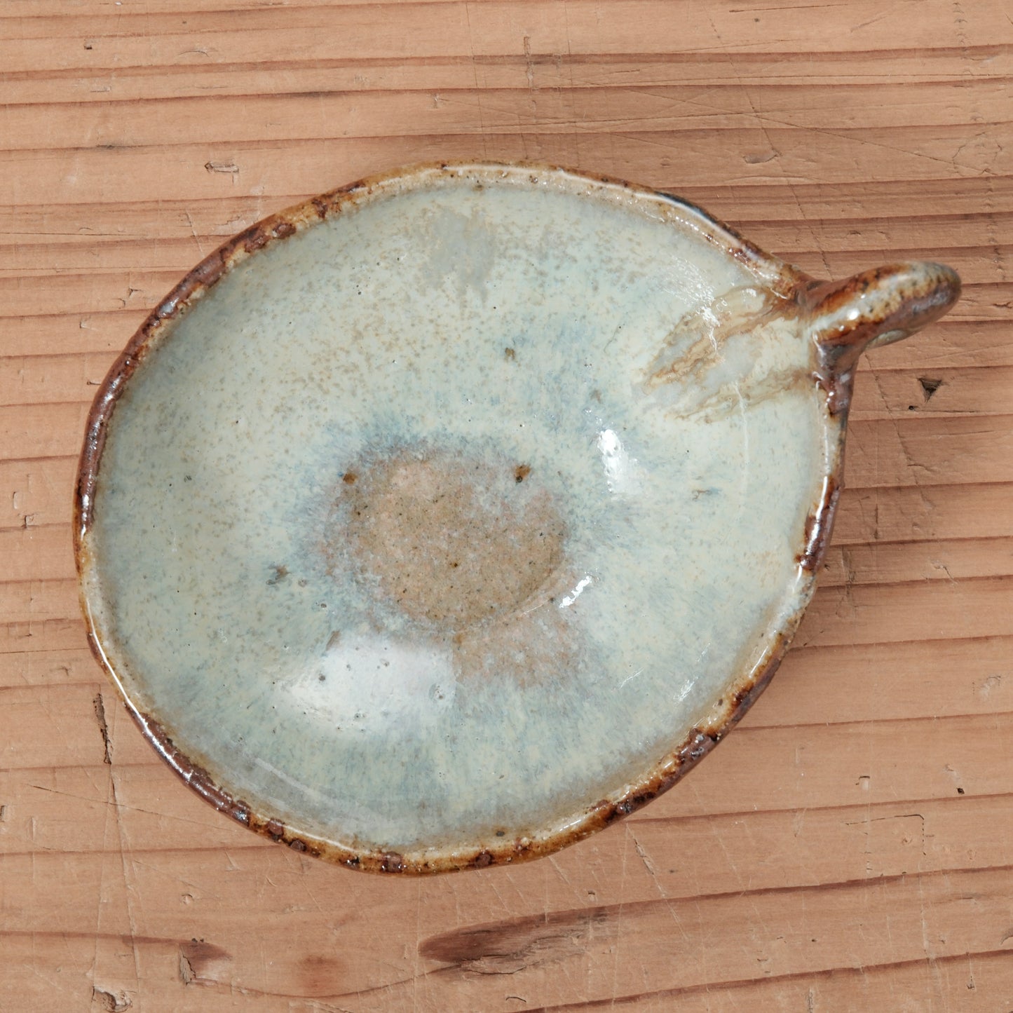 [ 田尾 明子 ] あけび豆鉢 幅約10.5cm