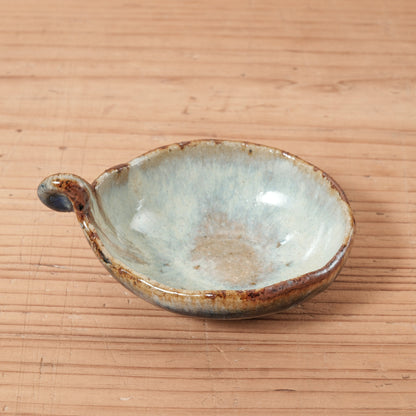 [ 田尾 明子 ] あけび豆鉢 幅約10.5cm