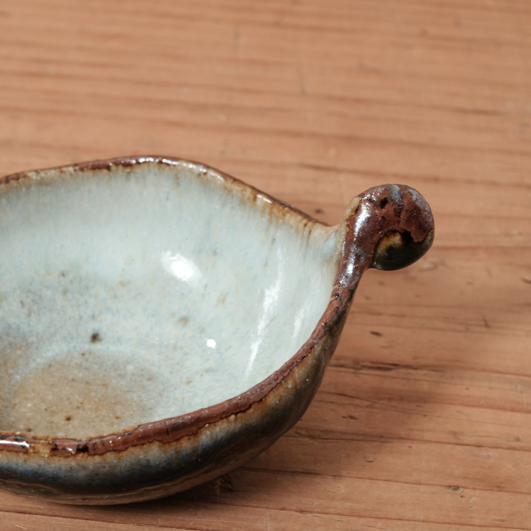 田尾 明子 ] あけび豆鉢 幅約10.5cm | あけび豆鉢 – 菜じみ-najimi
